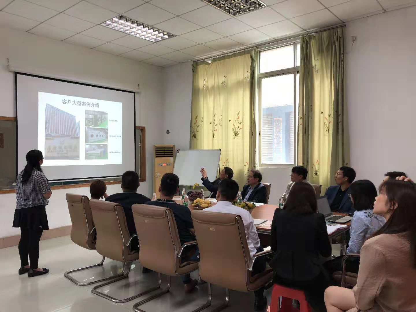 佛山潔機皇客戶(hù)會(huì )議