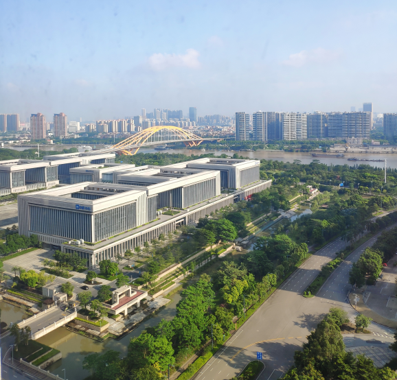 佛山潔機皇銷(xiāo)售部新辦公室外景