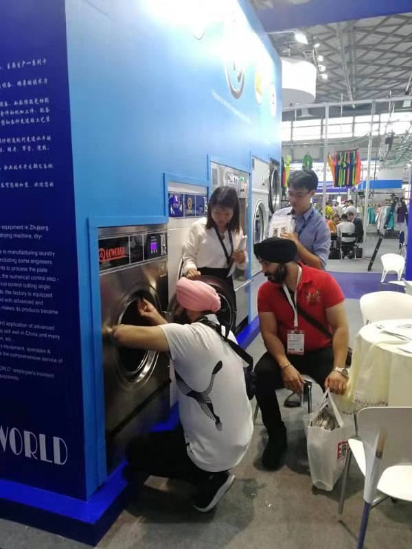 佛山潔機皇展會(huì )客戶(hù)